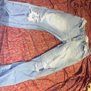 These are skinny jeans and I never wore them but then do not come with tags